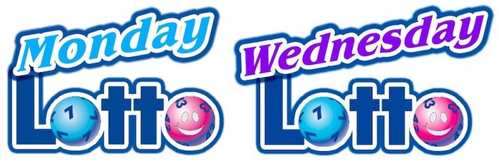 Australia Monday & Wednesday Lotto Logos