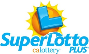 California SuperLotto Plus Logo