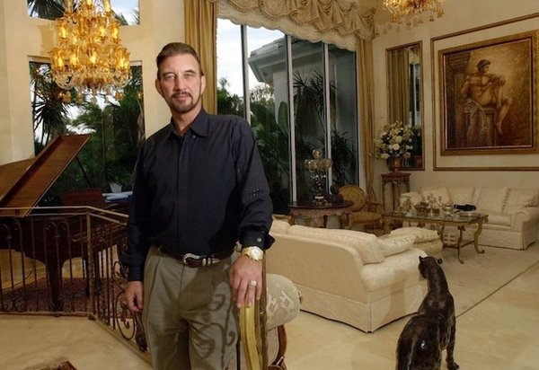 David Lee Edwards in Luxurious Mansion