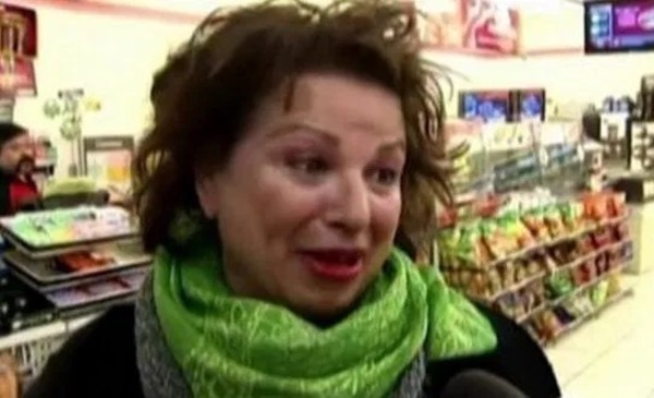 Denise Rossi in Convenience Store