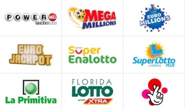 Logos of Popular Lotteries