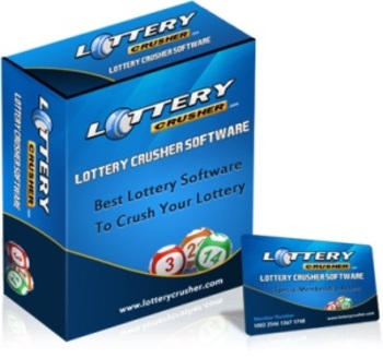 Lottery Crusher Product Packaging