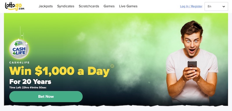 LottoGo Homepage