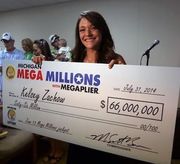 Mega Millions Winner Kelsey Zachow