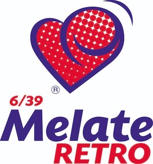 Mexico Melate Retro Logo