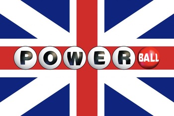 Play US Powerball from the UK Flag