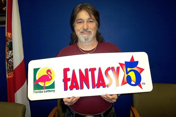 Richard Lustig Holding Florida Fantasy 5 Logo