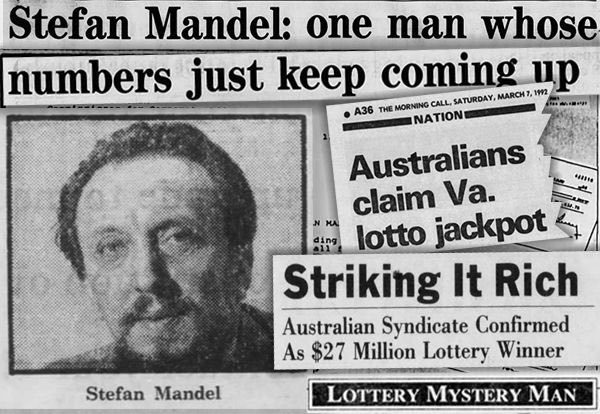 Stefan Mandel Newspaper Clipping