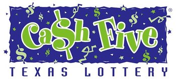 Texas Cash Five Logo