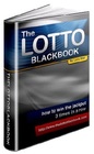 The Lotto Black Book Book Cover - Larry Blair