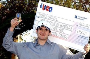 UK Lotto Winner Michael Carroll