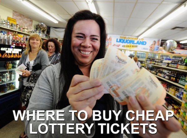 Where to Buy Cheap Lottery Tickets