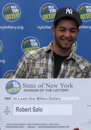 Win for Life Winner Robert Salo